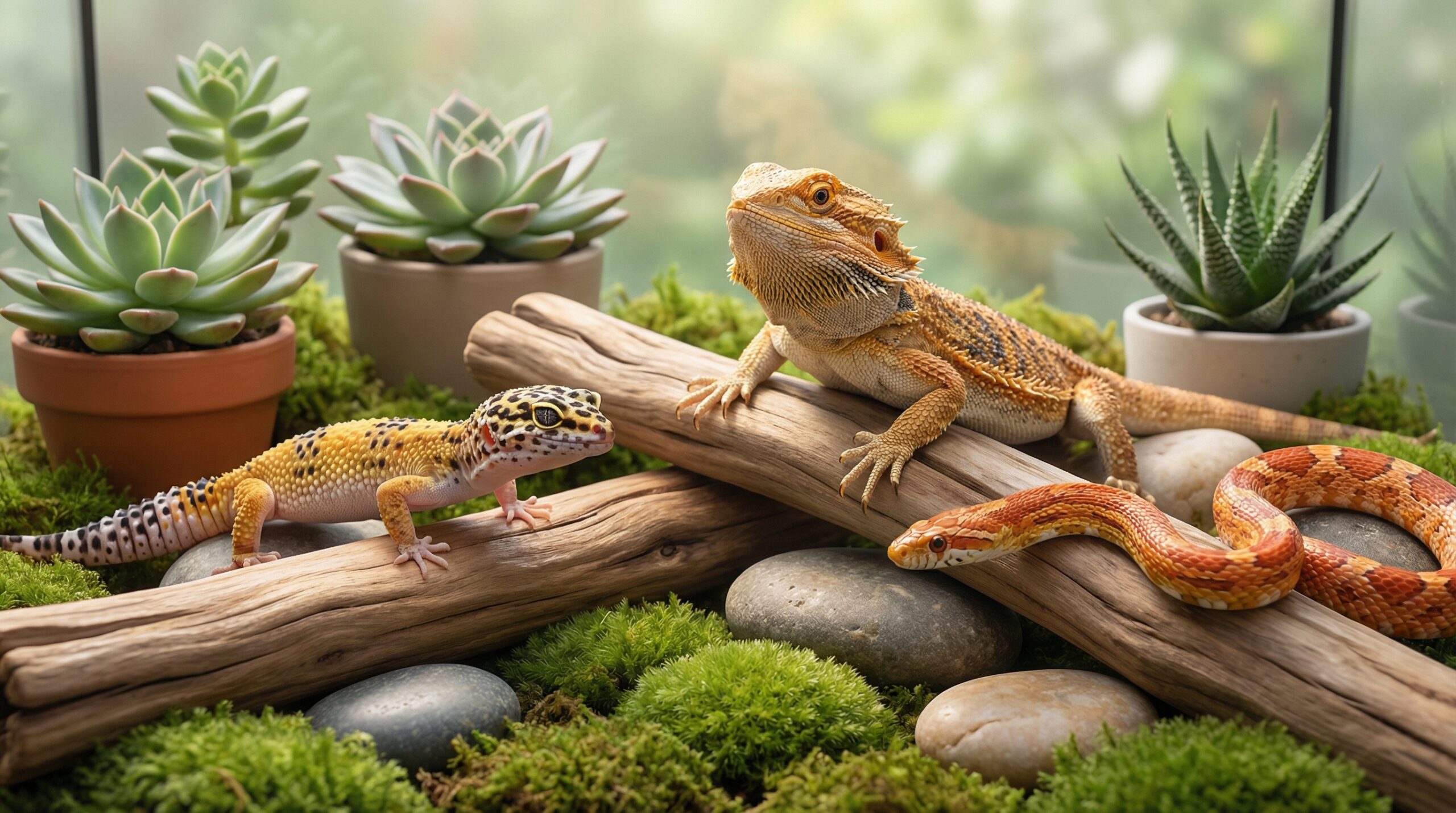 【結論】初心者におすすめの爬虫類TOP3はコレ!