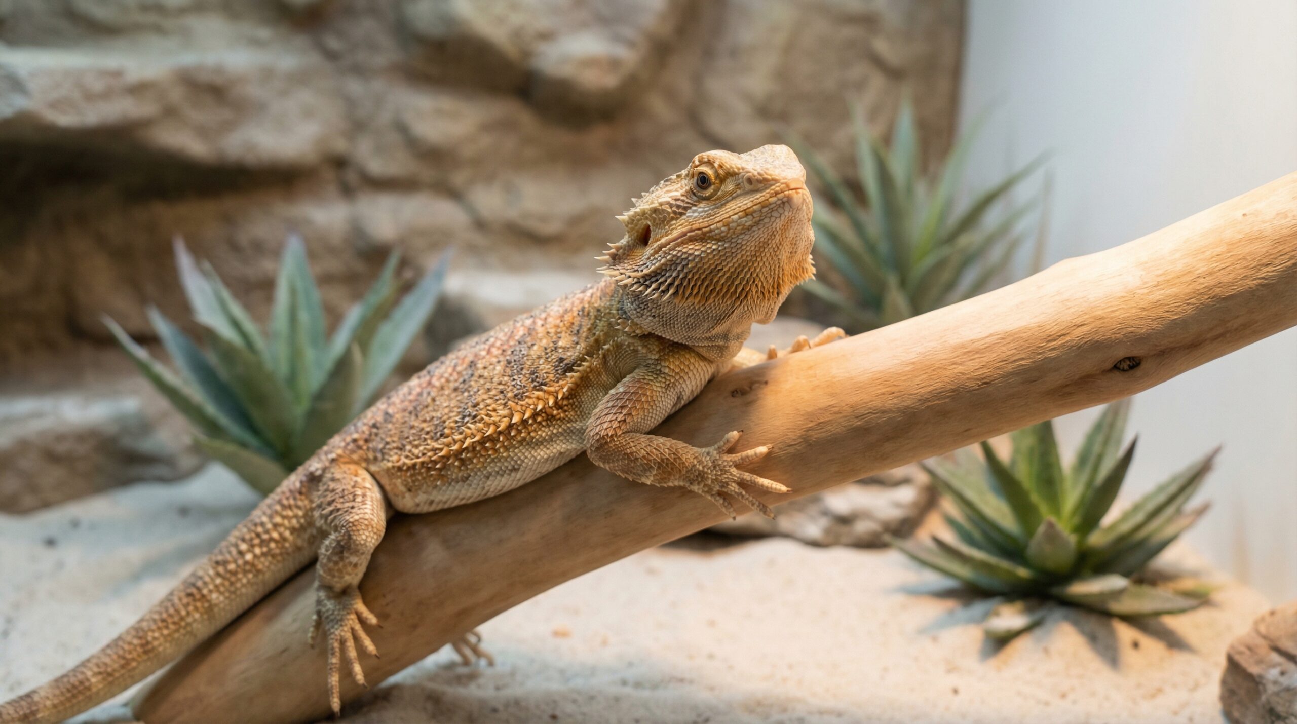 2位:フトアゴヒゲトカゲ|表情豊かで愛着が湧く人気種